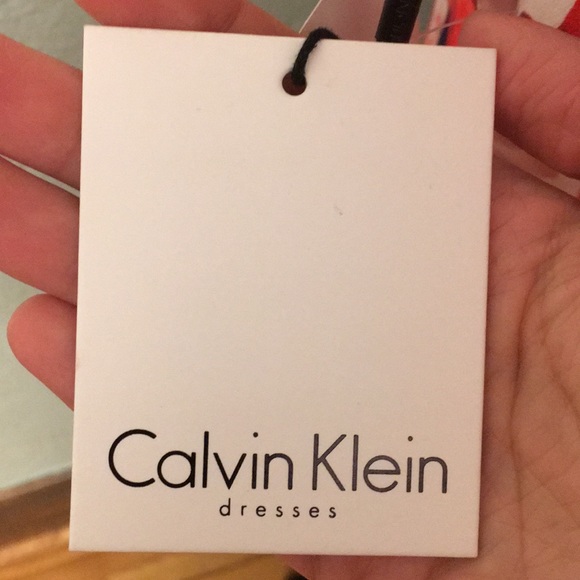 🌸 NWT Calvin Klein sheath dress 💕 - Picture 4 of 6